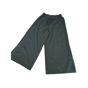Shein Curve Wide Leg Palazzo Pants Drawstring Waist Casual‎ Comfy 0XL